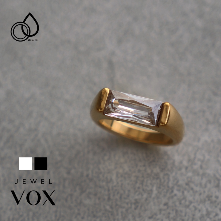Rock Jewel Custom Ringロックジュエルカスタムリング　19号 リング 指輪 金属アレルギー対応[品番：VX000009447]｜Jewel vox