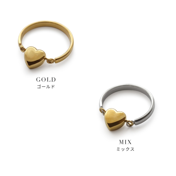 MJ Jewelry 指輪　箱無し リング 指輪 金属アレルギー対応[品番：VX000009486]｜Jewel vox