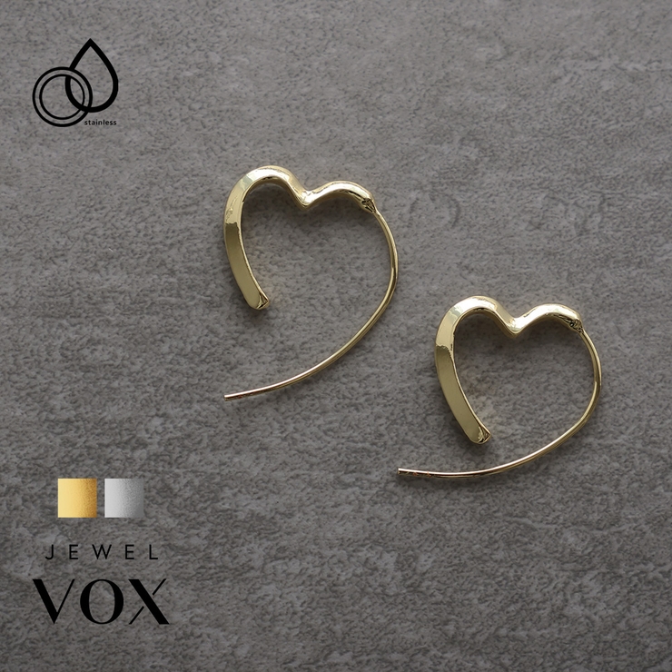ピアス フープピアス フックピアス | Jewel vox | 詳細画像1 
