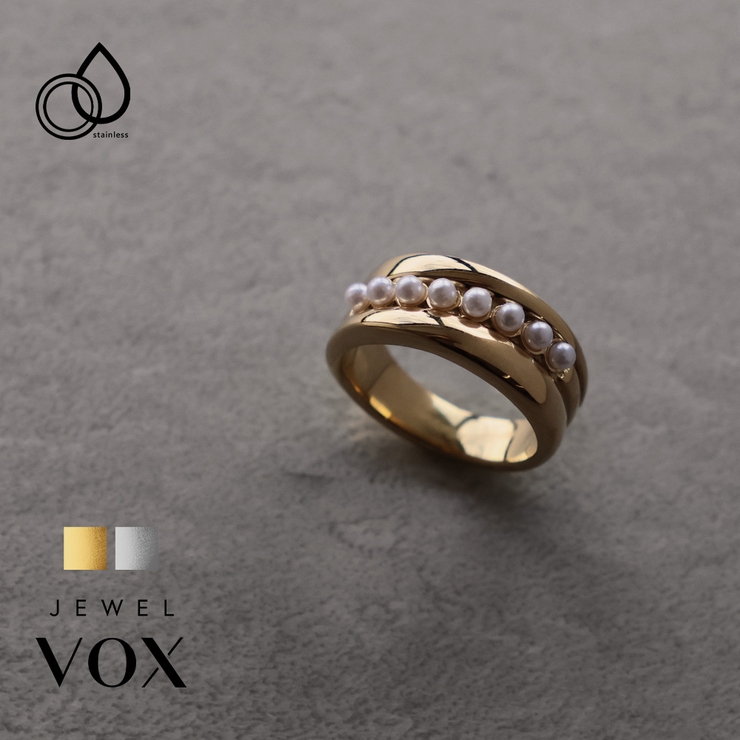 リング 指輪 金属アレルギー対応 | Jewel vox | 詳細画像1 