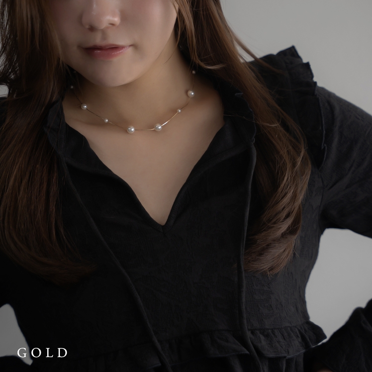 ネックレス レディース ニッケルフリー | Jewel vox | 詳細画像4 