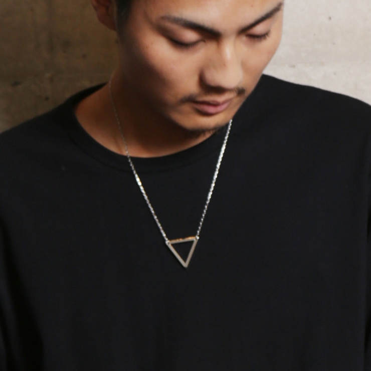 ◇トライアングルネックレス◇ネックレス 三角 メンズ[品番：JG000008313]｜JIGGYS  SHOP（ジギーズショップ）のメンズファッション通販｜SHOPLIST（ショップリスト）
