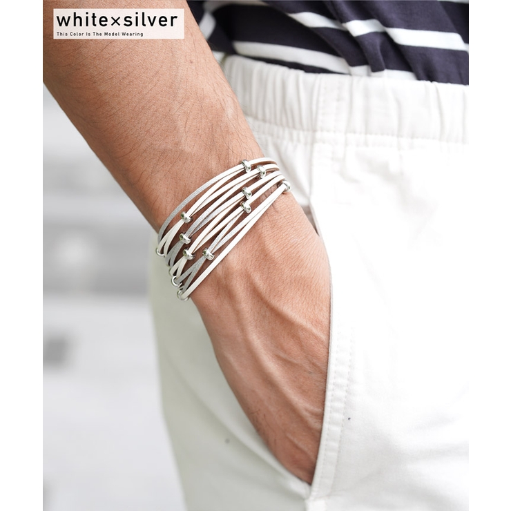 white×silver