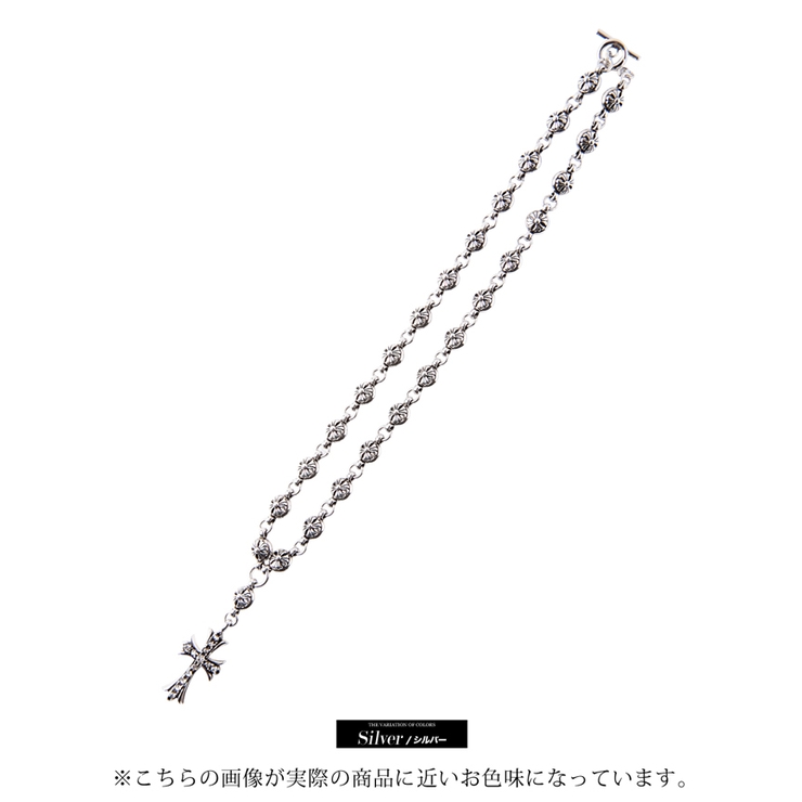 そーじ⭐︎juju エチオピアクロスネックレス クロスネックレス - Juzea – ジュエリー＆DIY用ビーズ＆クラフト