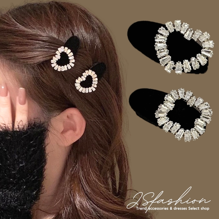 【爆買い！】 ヘアピン 1個のみ 単品[品番：JSFW0012834]｜JS FASHION（ジェー ヘアアクセサリー
