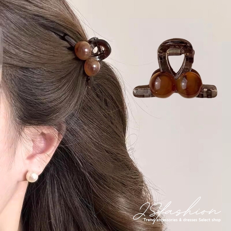 ヘアクリップ 単品 1個のみ | JS FASHION | 詳細画像1 