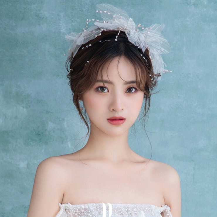 ウエディングアクセサリー ヘッドドレス カチューシャ[品番：JSFW0008336]｜JS  FASHION（ジェーエスファッション）のレディースファッション通販｜SHOPLIST（ショップリスト）