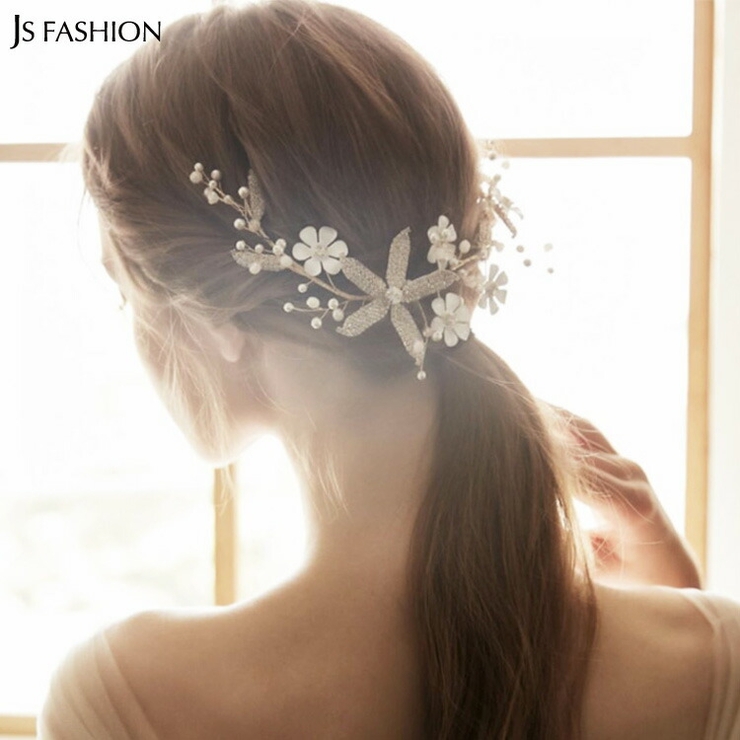 フラワーデザインアクセサリー ヘッドドレス ブライダルアクセサリー 品番 Jsfw Js Fashion ジェーエスファッション のレディースファッション通販 Shoplist ショップリスト