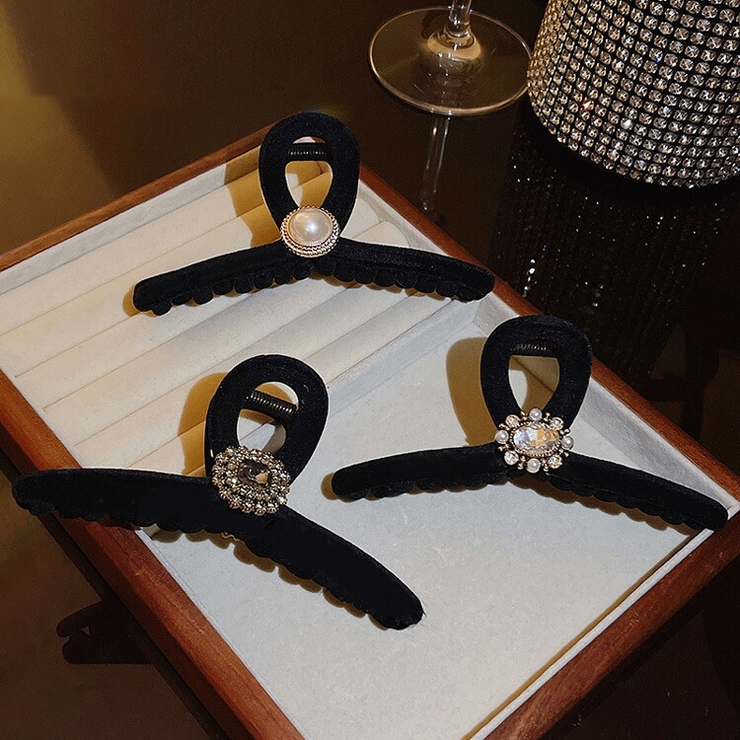 ヘアクリップ 全3タイプ バンスクリップ[品番：JSFW0011799]｜JS