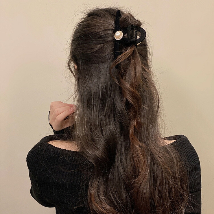 ヘアクリップ 全3タイプ バンスクリップ | JS FASHION | 詳細画像3 