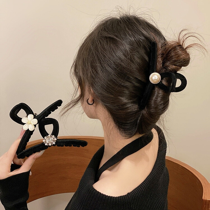 ヘアクリップ 全3タイプ バンスクリップ | JS FASHION | 詳細画像4 