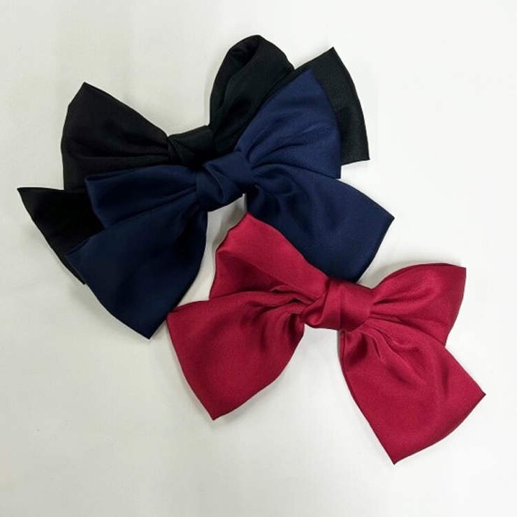 バレッタ 全3色 リボン | JS FASHION | 詳細画像4 