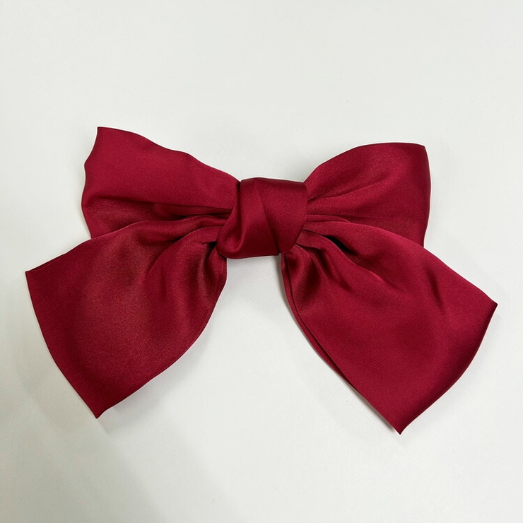 バレッタ 全3色 リボン | JS FASHION | 詳細画像6 