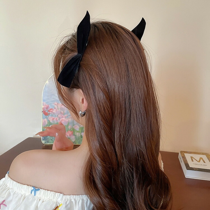 ヘアクリップ 2個セット リボン | JS FASHION | 詳細画像9 