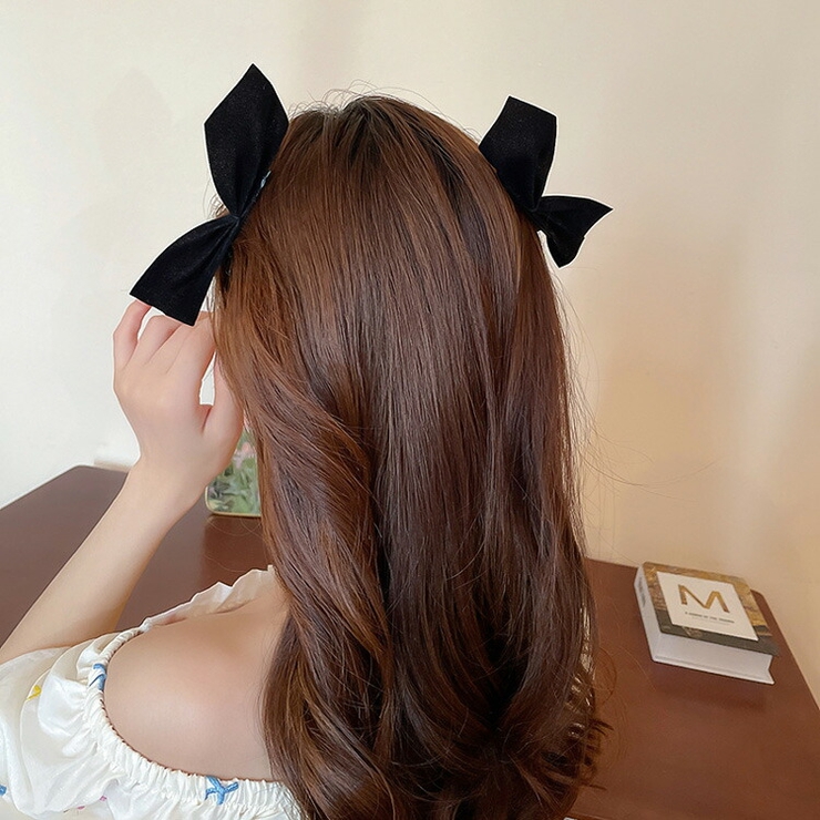ヘアクリップ 2個セットパール ミニクリップ : ZOZOTOWN Yahoo