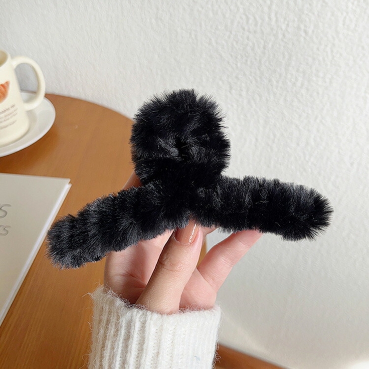 ヘアクリップ ファー 全3色 | JS FASHION | 詳細画像3 