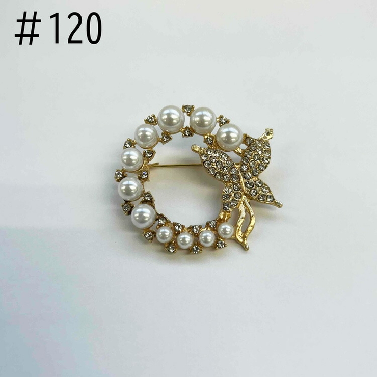 ブローチ 全9タイプ ゴールド | JS FASHION | 詳細画像5 