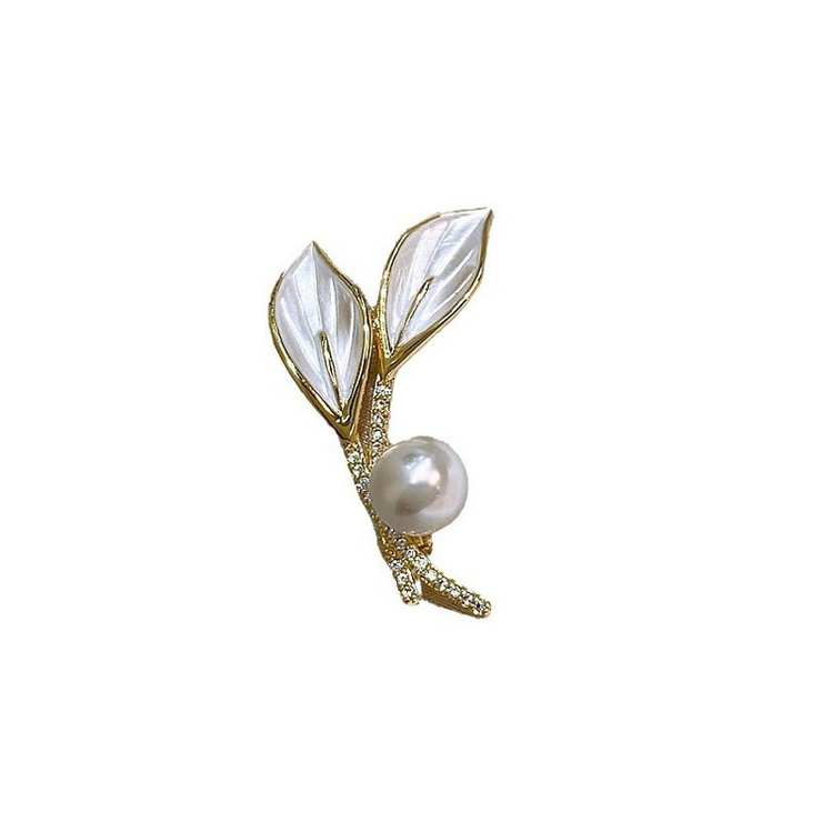 アクセサリーパールプローチまとめ（19） plus pearl pin brooch heart | no.29 ステンレスアクセサリー