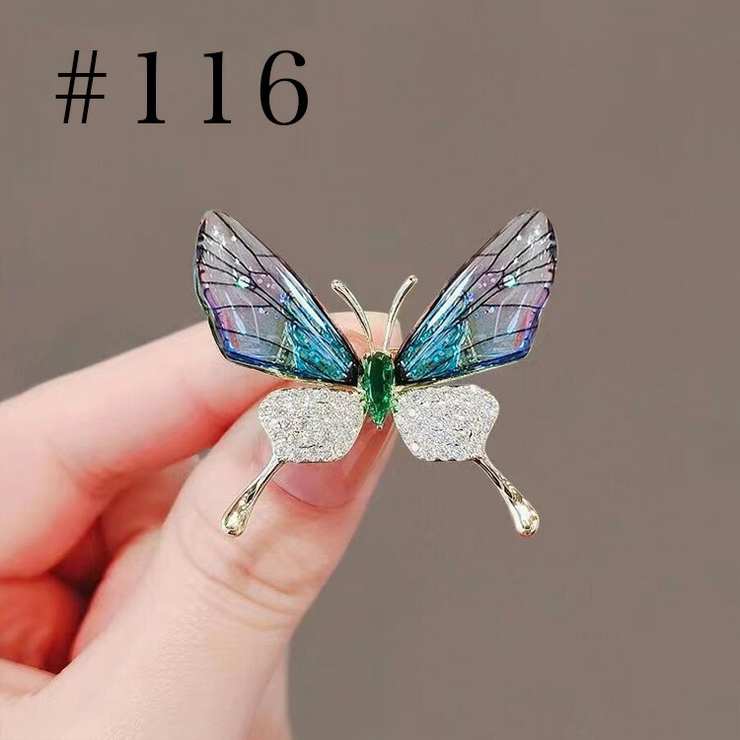 ブローチ 全4種 蝶々モチーフ | JS FASHION | 詳細画像8 