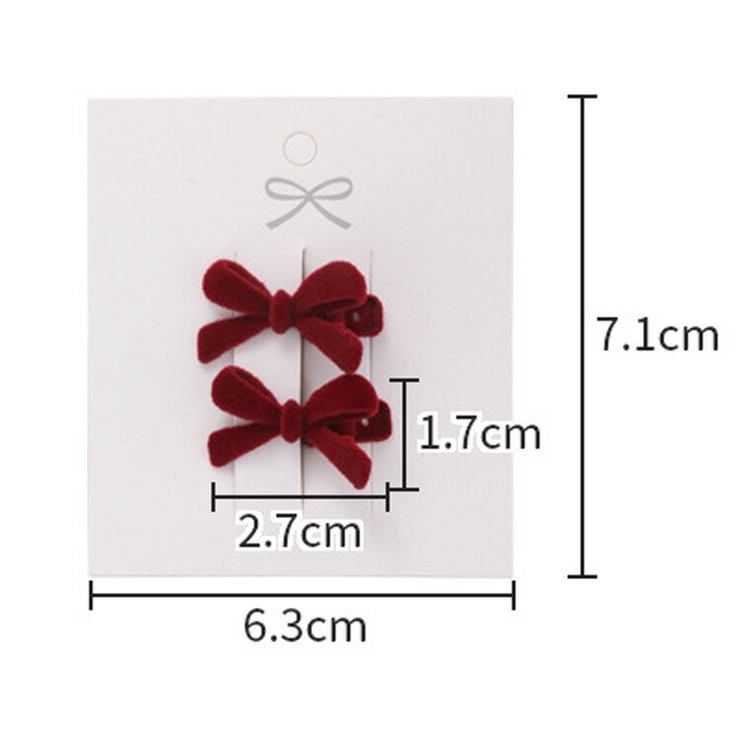 ヘアピン 2個セット リボン | JS FASHION | 詳細画像4 