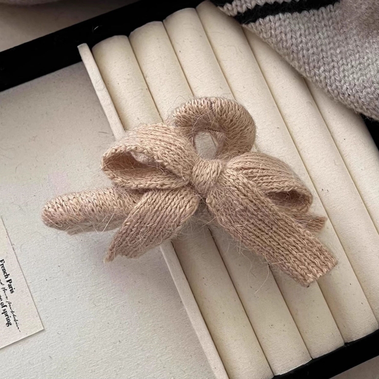 バンスクリップ 全3色 ニット | JS FASHION | 詳細画像12 