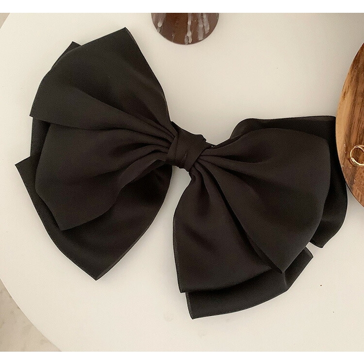 バレッタ リボン ビッグリボン | JS FASHION | 詳細画像4 