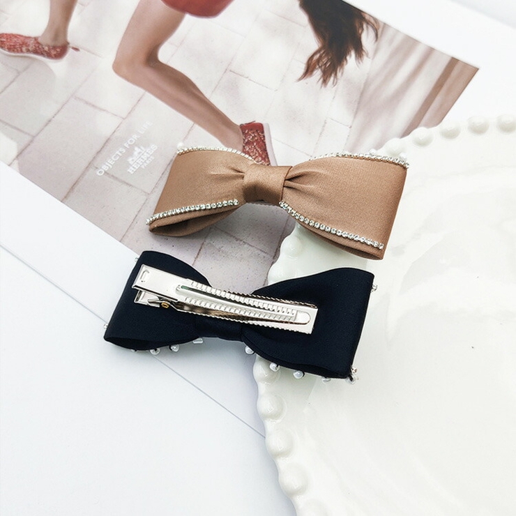 ヘアピン サテン 全2色 | JS FASHION | 詳細画像1 