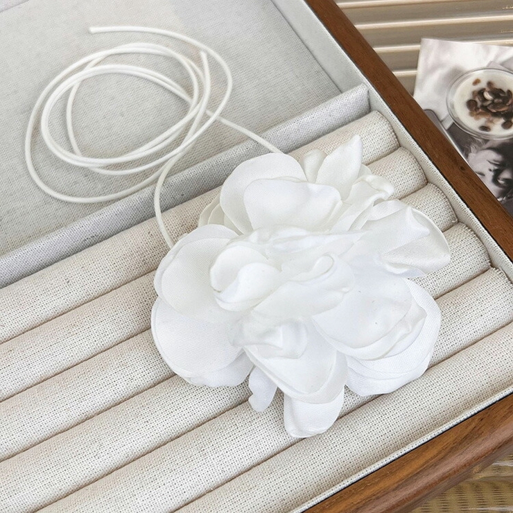 チョーカー アクセサリー コサージュ | JS FASHION | 詳細画像5 