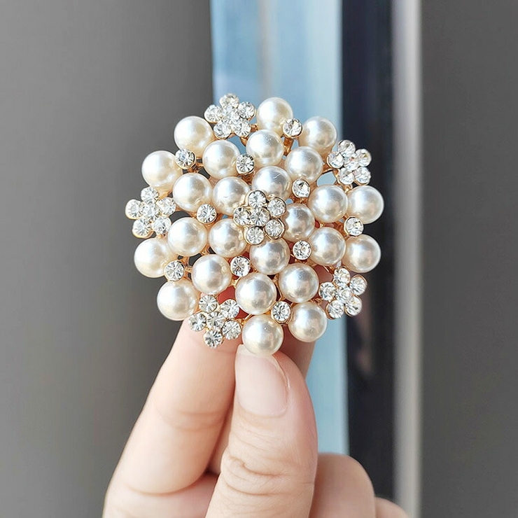 ブローチ 1個のみ 単品 | JS FASHION | 詳細画像1 