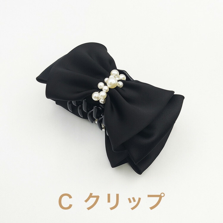 ヘアクリップ リボンモチーフ リボン[品番：JSFW0014260]｜JS  FASHION（ジェーエスファッション）のレディースファッション通販｜SHOPLIST（ショップリスト）