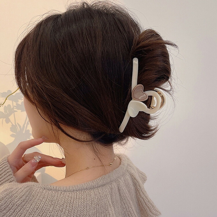 ヘアクリップ 全3色 バンスクリップ | JS FASHION | 詳細画像4 
