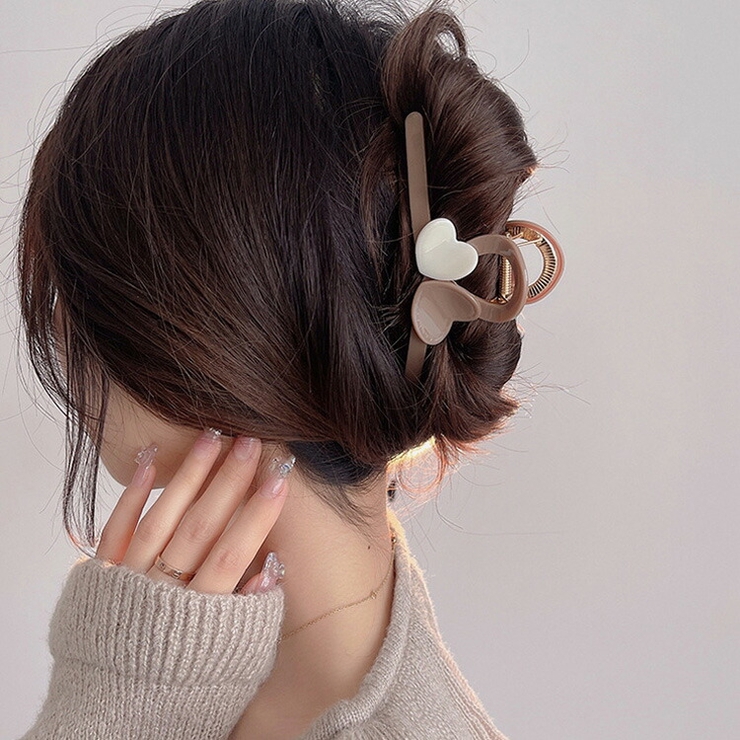 ヘアクリップ 全3色 バンスクリップ | JS FASHION | 詳細画像6 