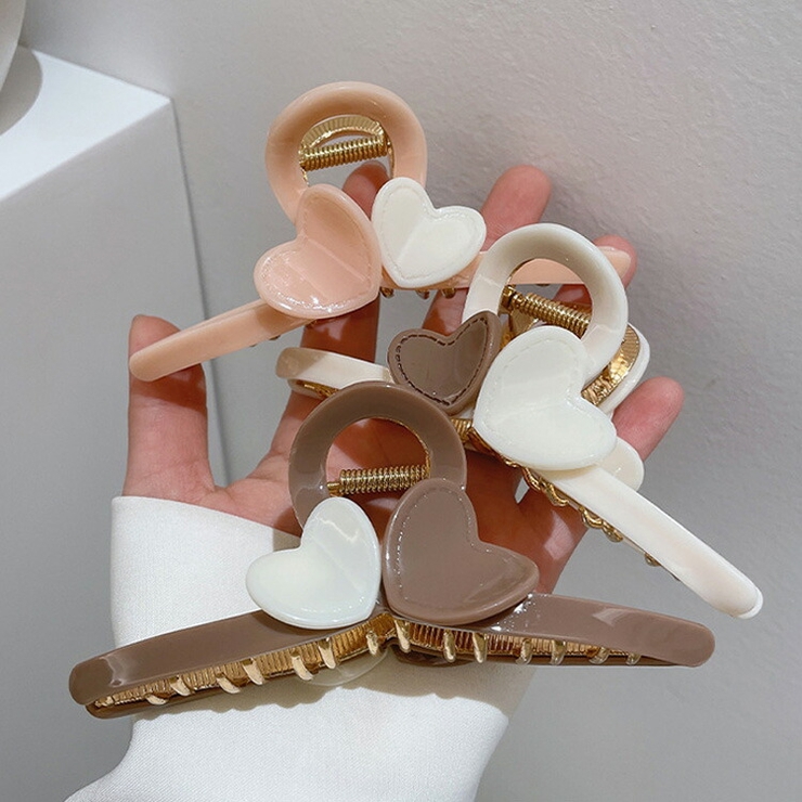 ヘアクリップ 全3色 バンスクリップ | JS FASHION | 詳細画像11 