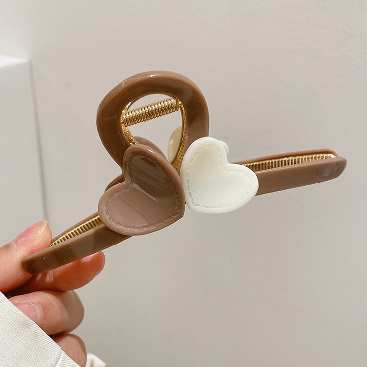 ヘアクリップ 全3色 バンスクリップ | JS FASHION | 詳細画像13 