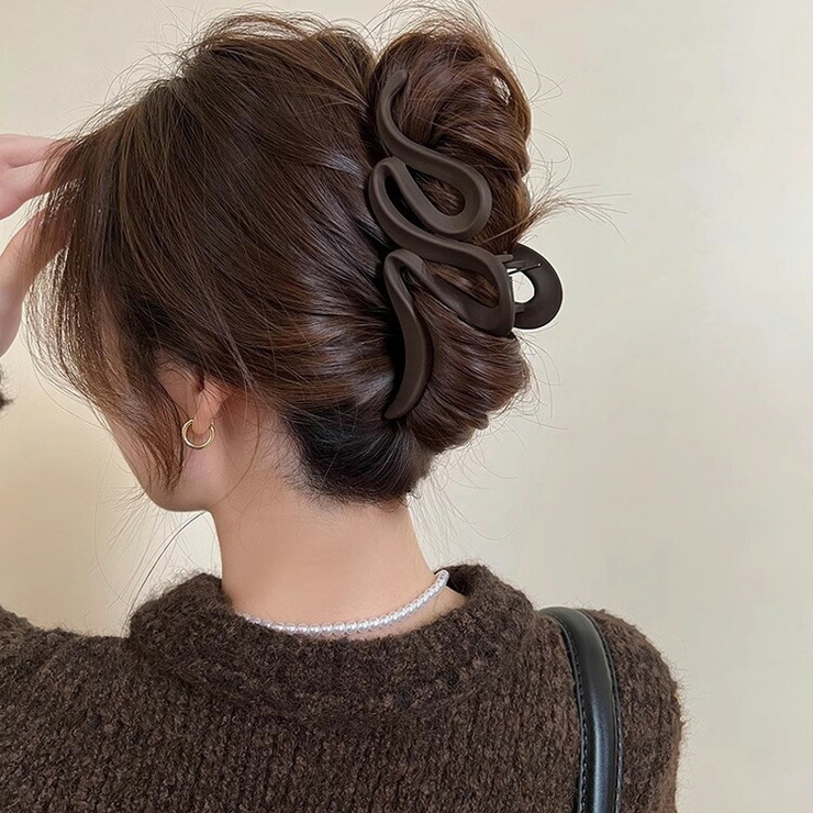 ヘアクリップ 全4色 バンスクリップ | JS FASHION | 詳細画像2 