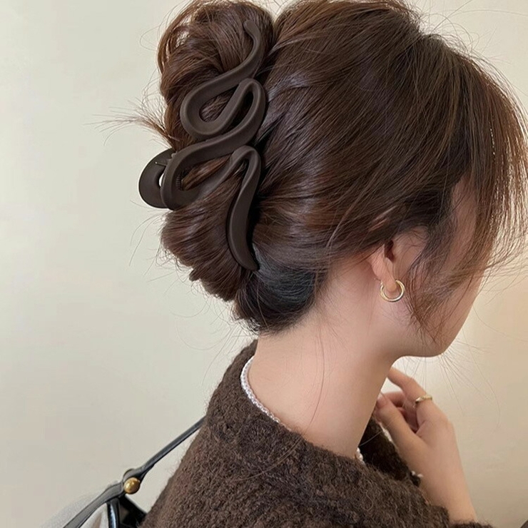 ヘアクリップ 全4色 バンスクリップ | JS FASHION | 詳細画像3 