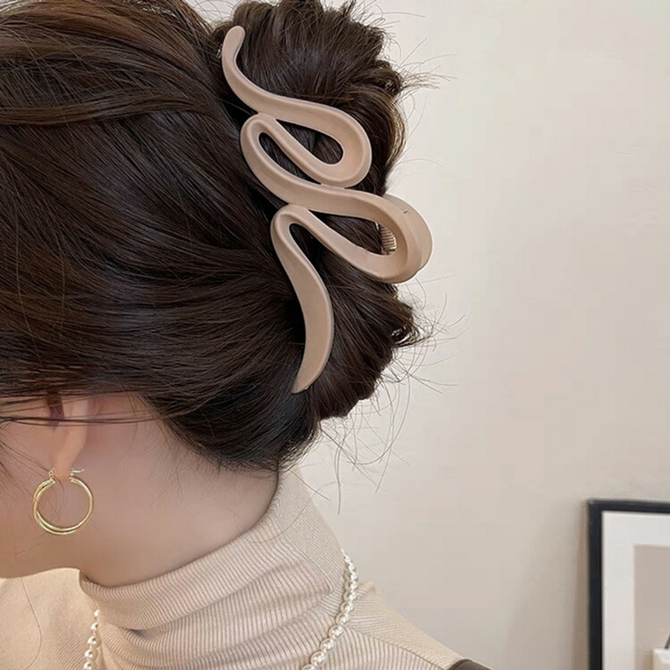 ヘアクリップ 全4色 バンスクリップ | JS FASHION | 詳細画像7 