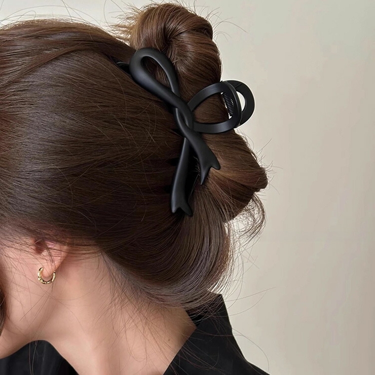 ヘアクリップ 全4色 バンスクリップ | JS FASHION | 詳細画像2 