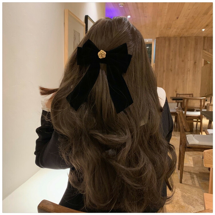 バレッタ 全2型 リボン | JS FASHION | 詳細画像3 