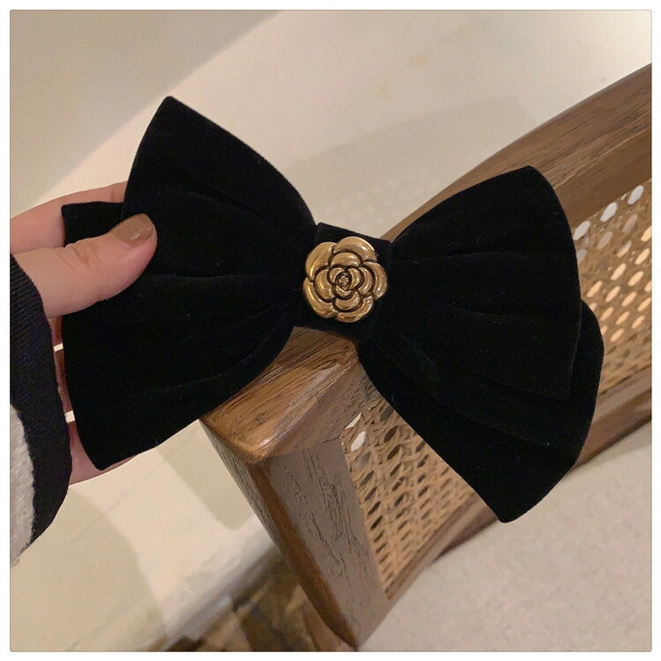 バレッタ 全2型 リボン | JS FASHION | 詳細画像7 