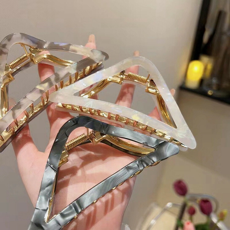 ヘアクリップ 全3色 バンスクリップ | JS FASHION | 詳細画像2 