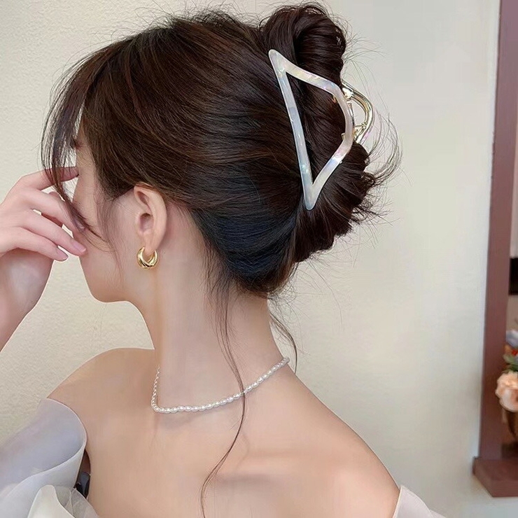 ヘアクリップ 全3色 バンスクリップ | JS FASHION | 詳細画像4 