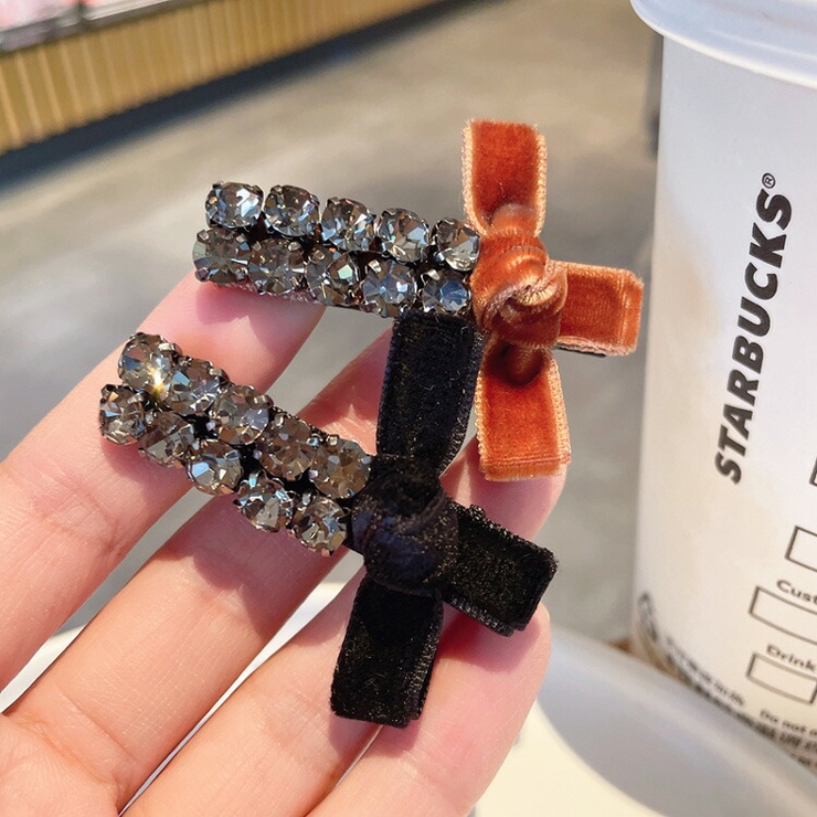 ヘアピン 全2色 リボン | JS FASHION | 詳細画像2 