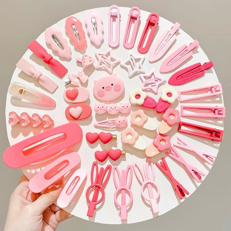 ヘアピン 全21種 キッズ[品番：JSFW0013410]｜JS FASHION（ジェーエス