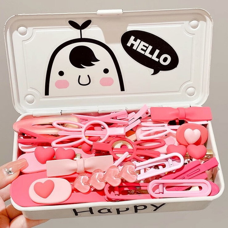 ヘアピン 全21種 キッズ[品番：JSFW0013410]｜JS FASHION（ジェーエス