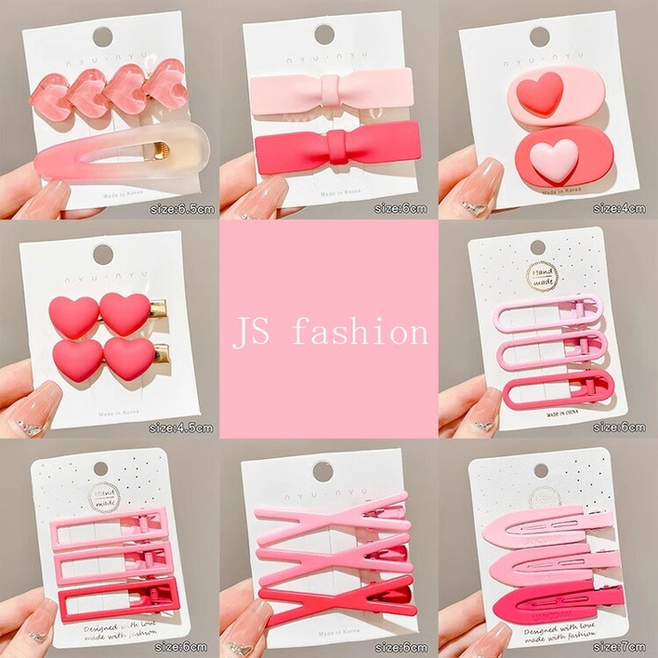 ヘアピン 全21種 キッズ[品番：JSFW0013410]｜JS FASHION
