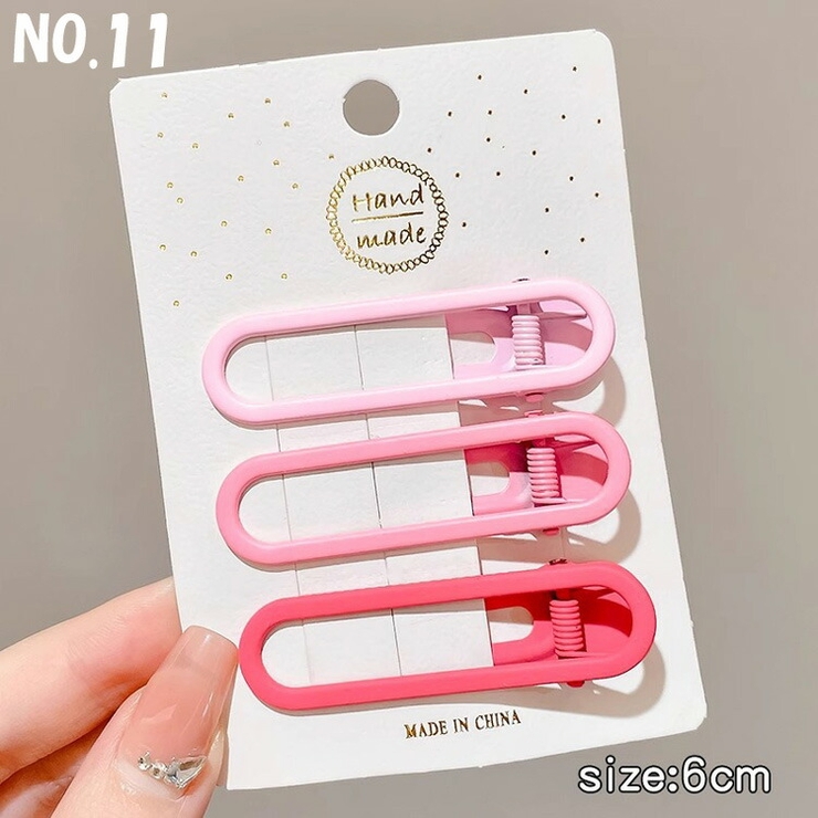 ヘアピン 全21種 キッズ[品番：JSFW0013410]｜JS FASHION（ジェーエス