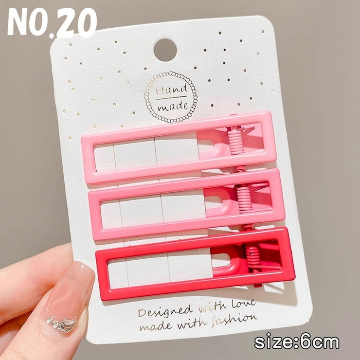 ヘアピン 全21種 キッズ[品番：JSFW0013410]｜JS FASHION（ジェーエス