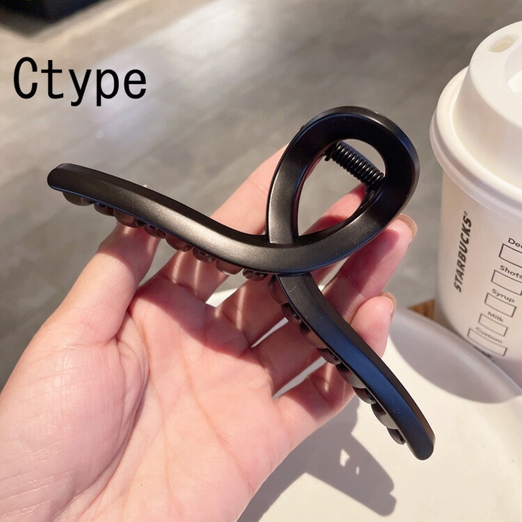 ヘアクリップ 全6種 シンプル | JS FASHION | 詳細画像7 