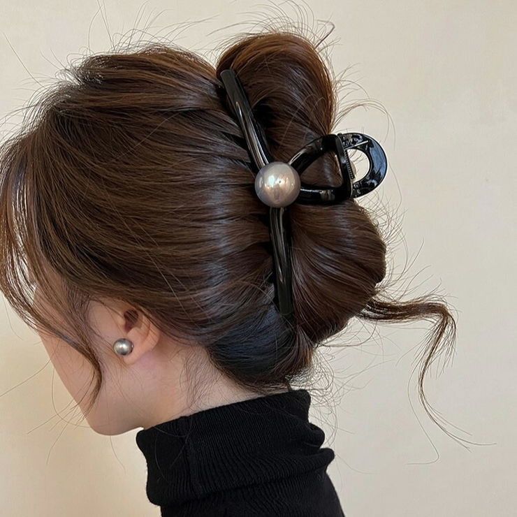 ヘアクリップ 全4型 バンスクリップ[品番：JSFW0014307]｜JS